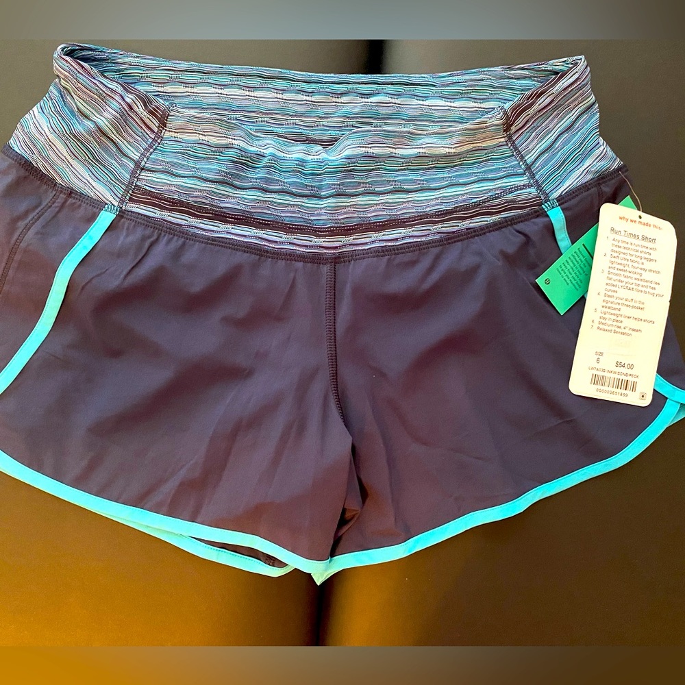 Lululemon Run Times Short